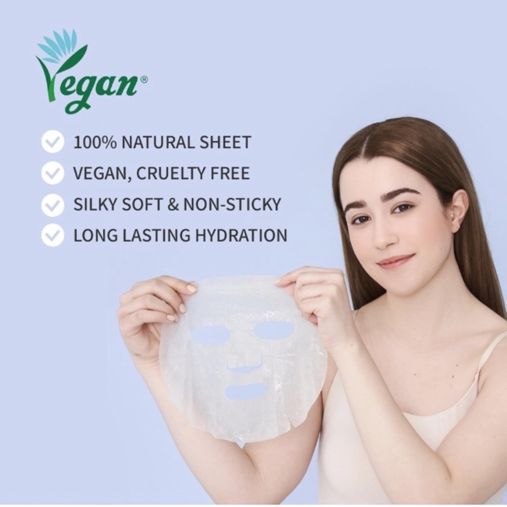 OOTD Collagen Supreme Hydrating Sheet Masks Bundle of 9 Firming Facial Skin Care